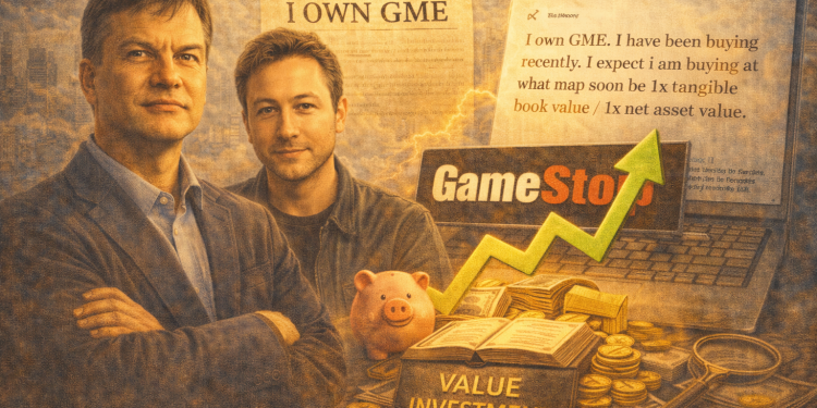 GameStop stock rockets 8% as Burry reveals stake, calls investment long-term bet