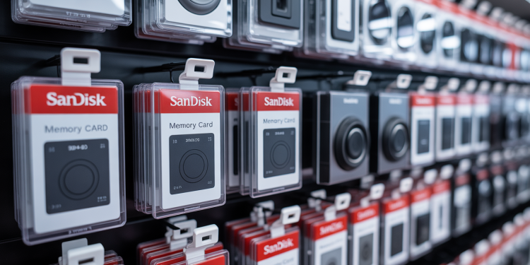 SanDisk stock: how high could it realistically fly in 2026?