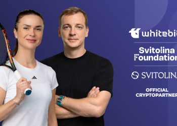 WhiteBIT and Elina Svitolina announce strategic partnership during Australian Open
