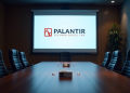 Palantir stock price forms a risky pattern as a persistent risk remains