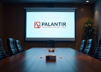Palantir stock price forms a risky pattern as a persistent risk remains
