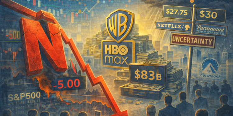 Netflix stock slips 5% after earnings: why analysts are cutting targets