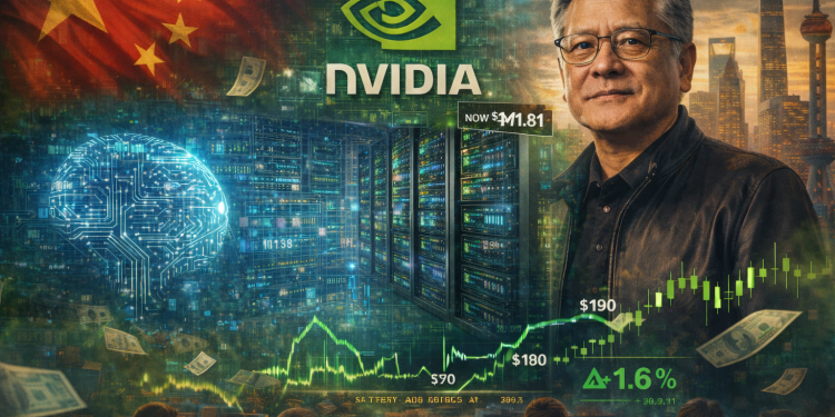 Nvidia stock in the green after China chip approval reports: can it keep going higher?