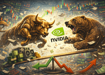 Why Nvidia stock is seesawing after Huang’s CES speech