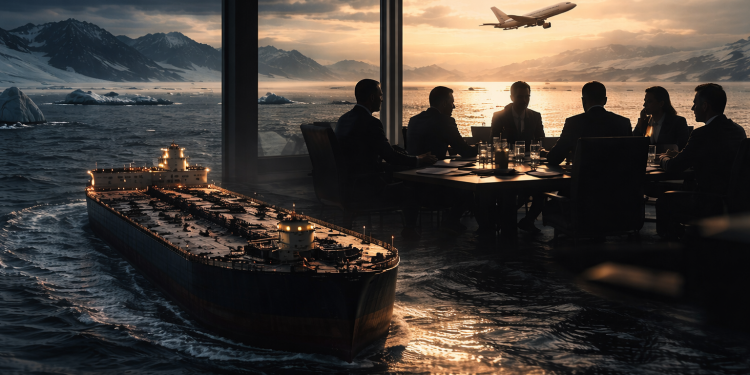 Evening digest: Trump oil move jolts China, media megadeal Stalls, Arctic showdown looms