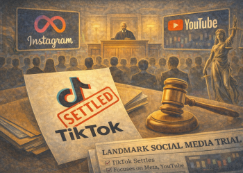 TikTok settles out of social media addiction trial as case proceeds against Meta, YouTube