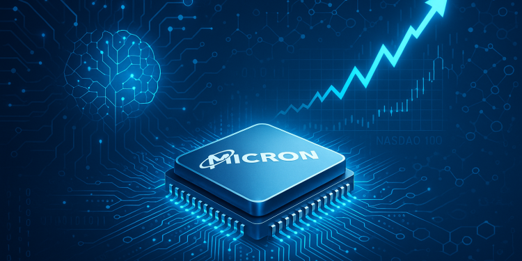 Micron stock soars over 4% after major capacity expansion reveal