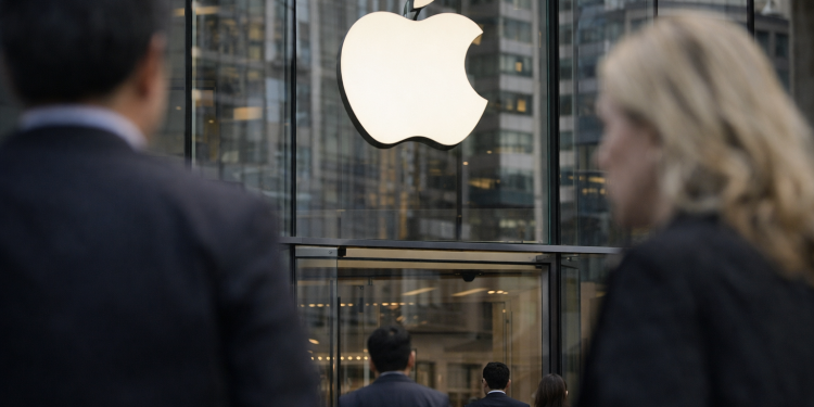 Here’s why Apple stock is plunging on Thursday