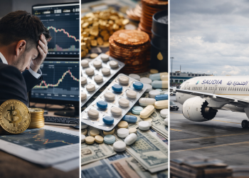 Evening digest: Bitcoin crashes, weight-loss drug price war, Saudia’s fleet expansion