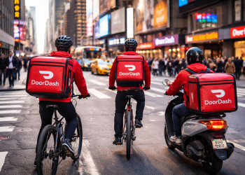 DoorDash stock: technicals point to a dive as it exits key markets