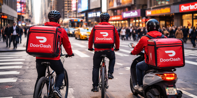 DoorDash stock: technicals point to a dive as it exits key markets