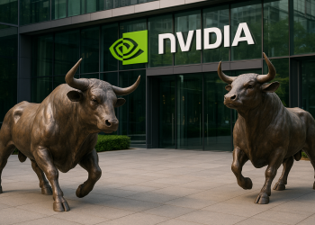 Why Nvidia stock is up around 1% while other AI giants struggle
