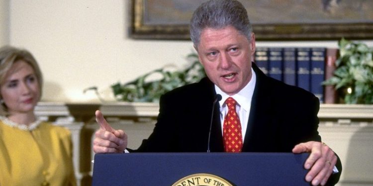 Flashback: Clinton deposed in Epstein case nearly 29 years to the day after ‘blue dress’ scandal