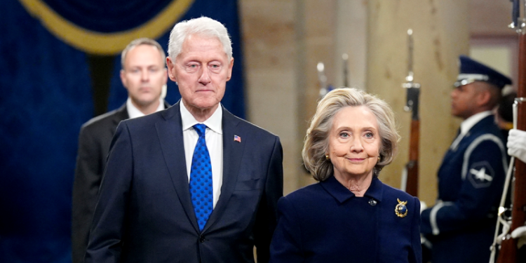 Bill, Hillary Clinton to be deposed in New York for House Oversight Epstein probe