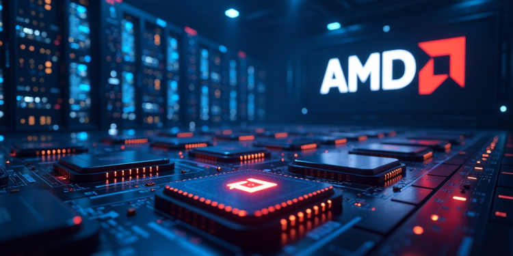 AMD stock price forecast ahead of earnings as a risky pattern forms