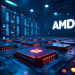 AMD stock price forecast ahead of earnings as a risky pattern forms