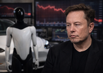 Why Tesla stock is slipping around 3% today