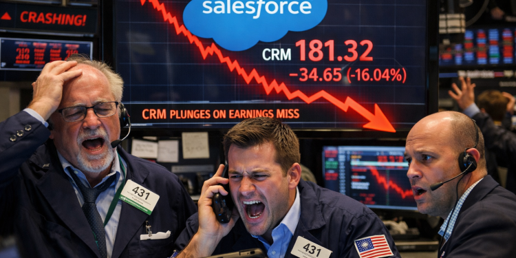 Salesforce stock has become cheap: will it rebound after earnings?