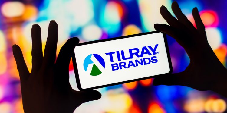 Tilray Brands stock has crashed—but a bullish pattern is emerging