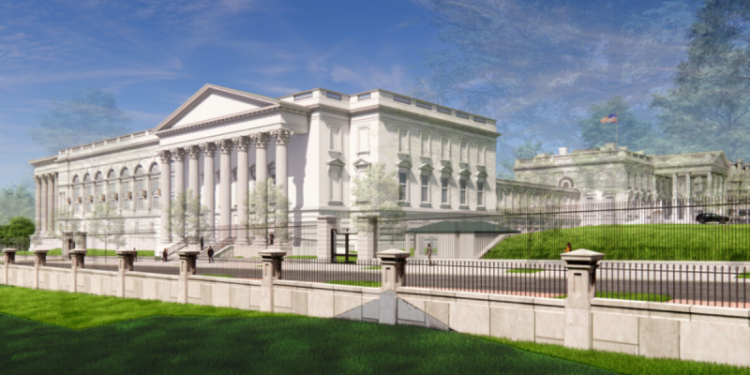 Trump White House ballroom proposal gets approval by Commission of Fine Arts