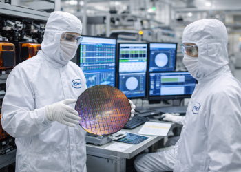 Why Intel stock is soaring over 4% today