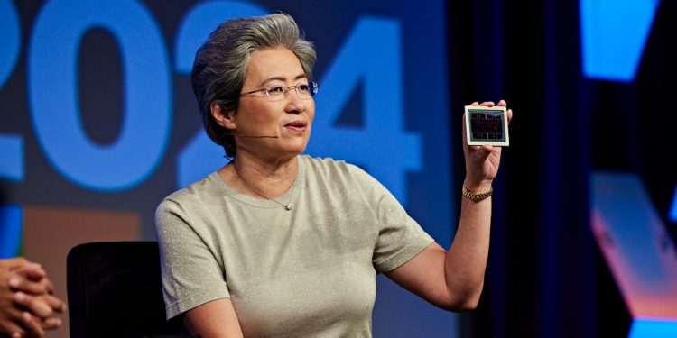 AMD stock rises over 1% even as markets fall: here’s why