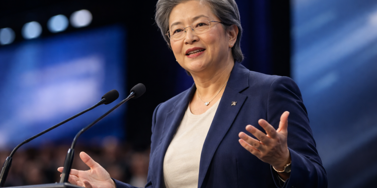 AMD stock analysis: cup & handle points to more gains