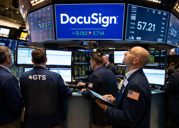 DocuSign stock price at risk of a crash after earnings on March 17