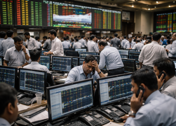 Nifty 50 Index forms a death cross as Bajaj, Tata Motors, HDFC shares tumble