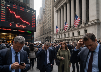 Dow risks crash to $43k as Fear and Greed Index tumbles