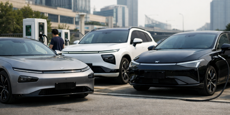 XPeng stock price positions for $25 move before earnings