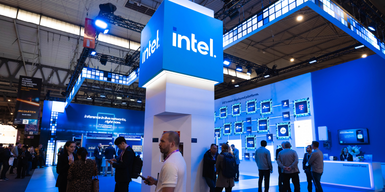 Why Intel stock is surging over 4% on Monday