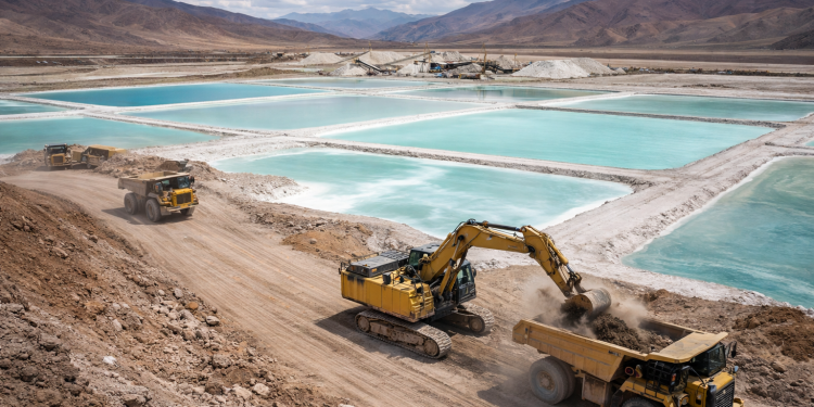 AI data center boom drives lithium demand as supply risks grow