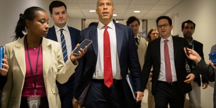 Democrats threaten to grind Senate to a halt to force public Iran hearings