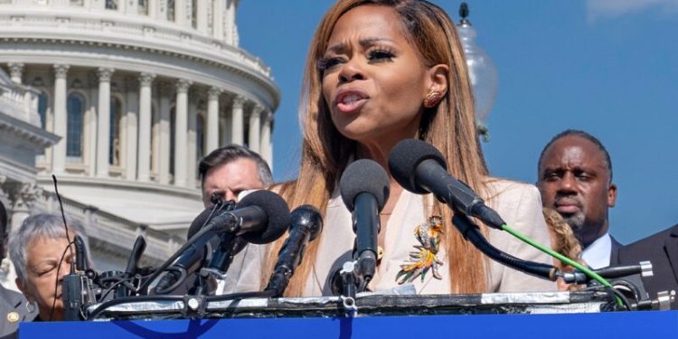 Indicted Democrat Sheila Cherfilus-McCormick faces rare House ethics hearing